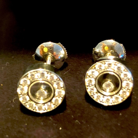 Chopard diamond earrings - Picture 1 of 7